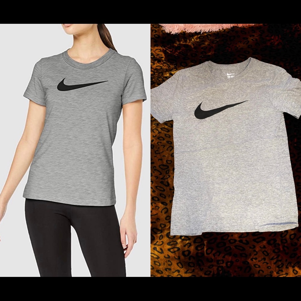 ‘The Nike Tee’ gray!